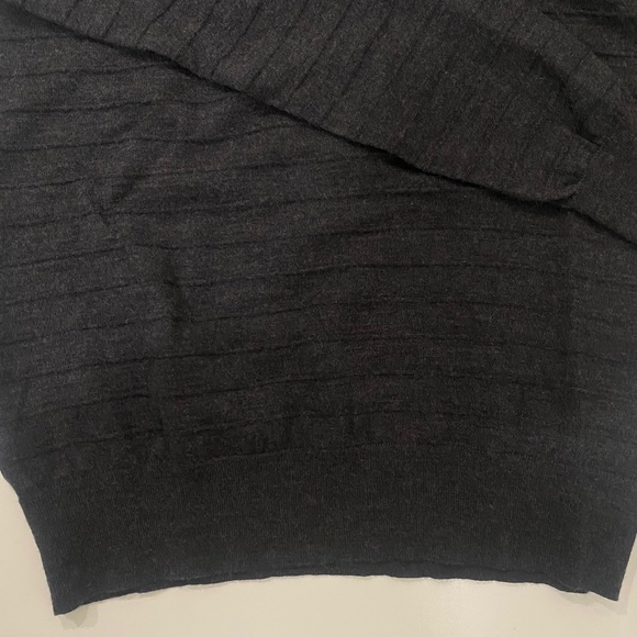 Matinique Knitted 100% Wool Pullover Sweater Mens XL Dark Grey - Picture 6 of 10